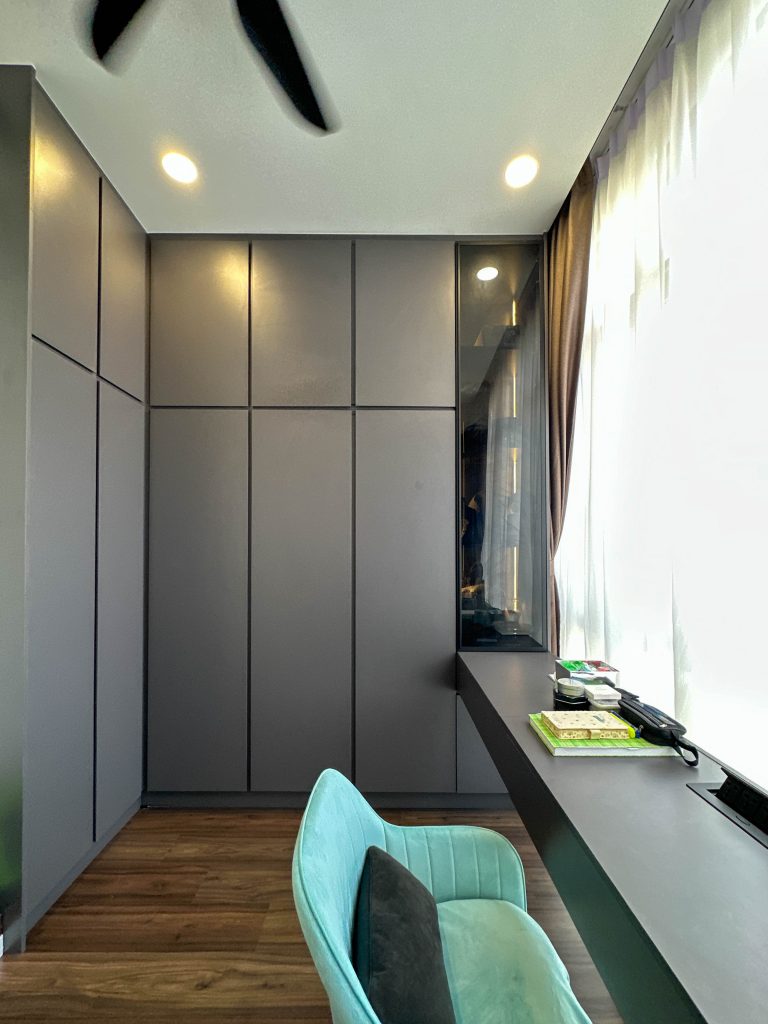 Wardrobe at The Park Residence