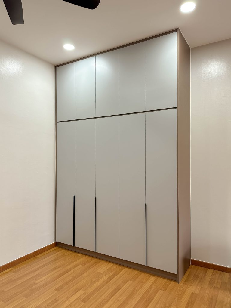 Wardrobe at Ayden Townhouse