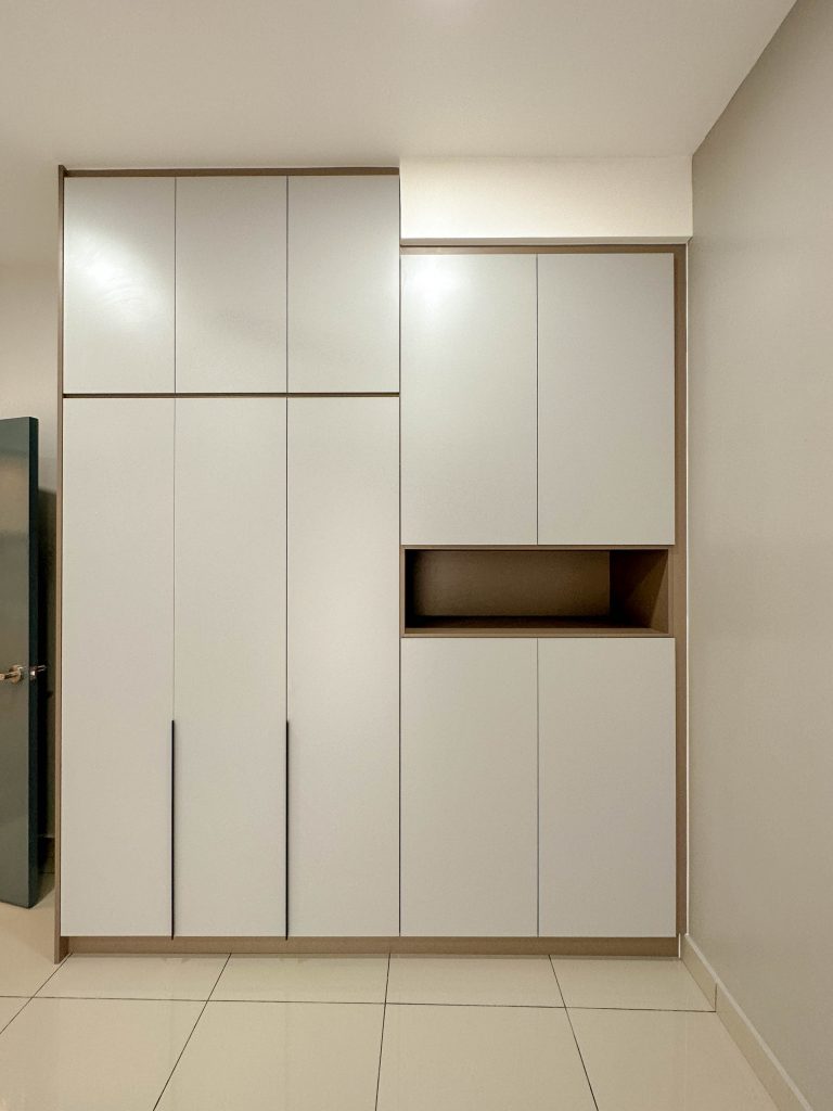 Wardrobe at Ayden Townhouse