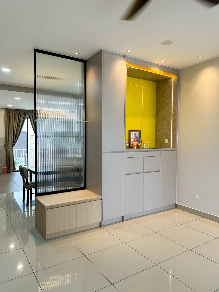 Altar at Ayden Townhouse