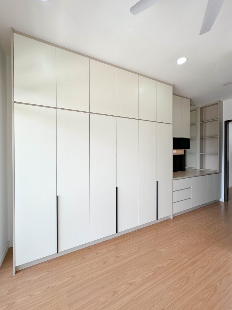 Wardrobe at The Mulia Residence
