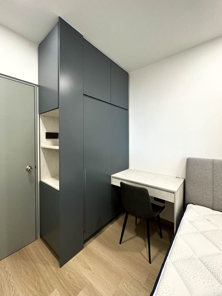 Wardrobe at Kiara Kasih Residence