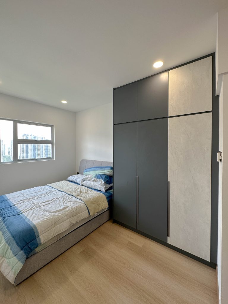 Wardrobe at Kiara Kasih Residence