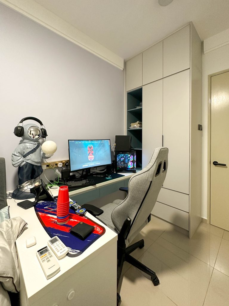 Wardrobe at Resillion Residence