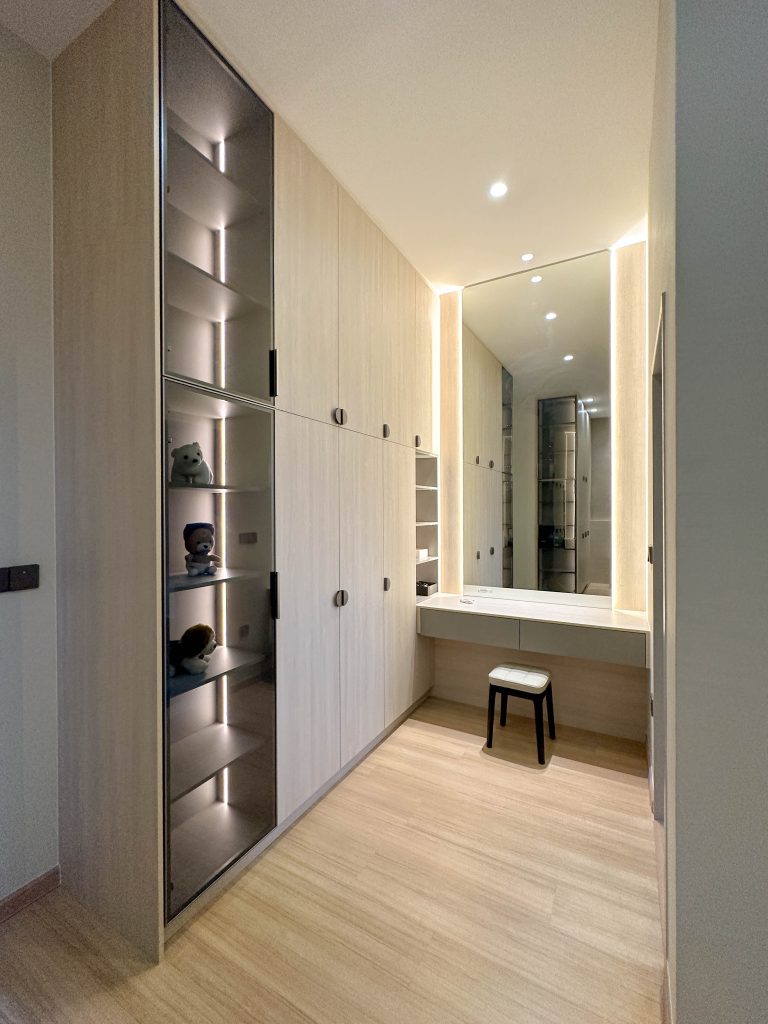 Wardrobe at Setia Ecohill