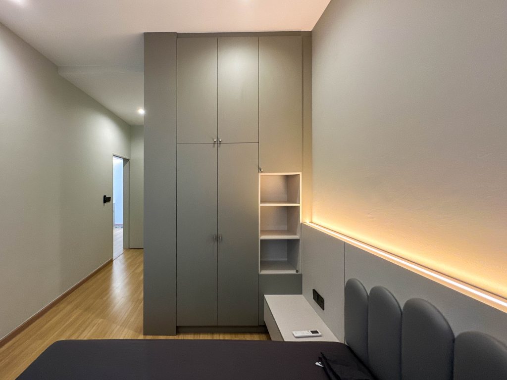 Wardrobe at Setia Ecohill