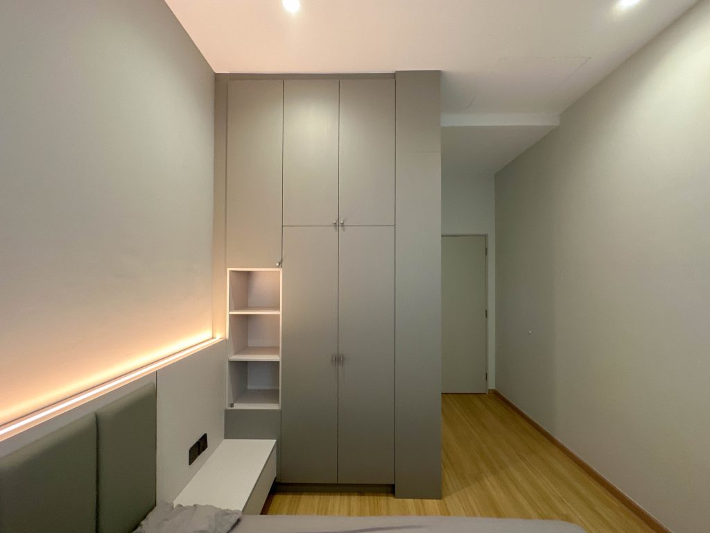 Wardrobe at Setia Ecohill
