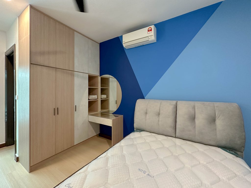 Bedroom Design at Setia Marina Cyberjaya