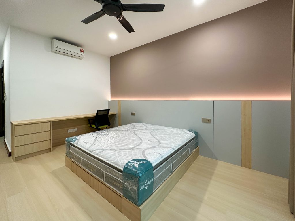 Bedroom Design at Setia Marina Cyberjaya