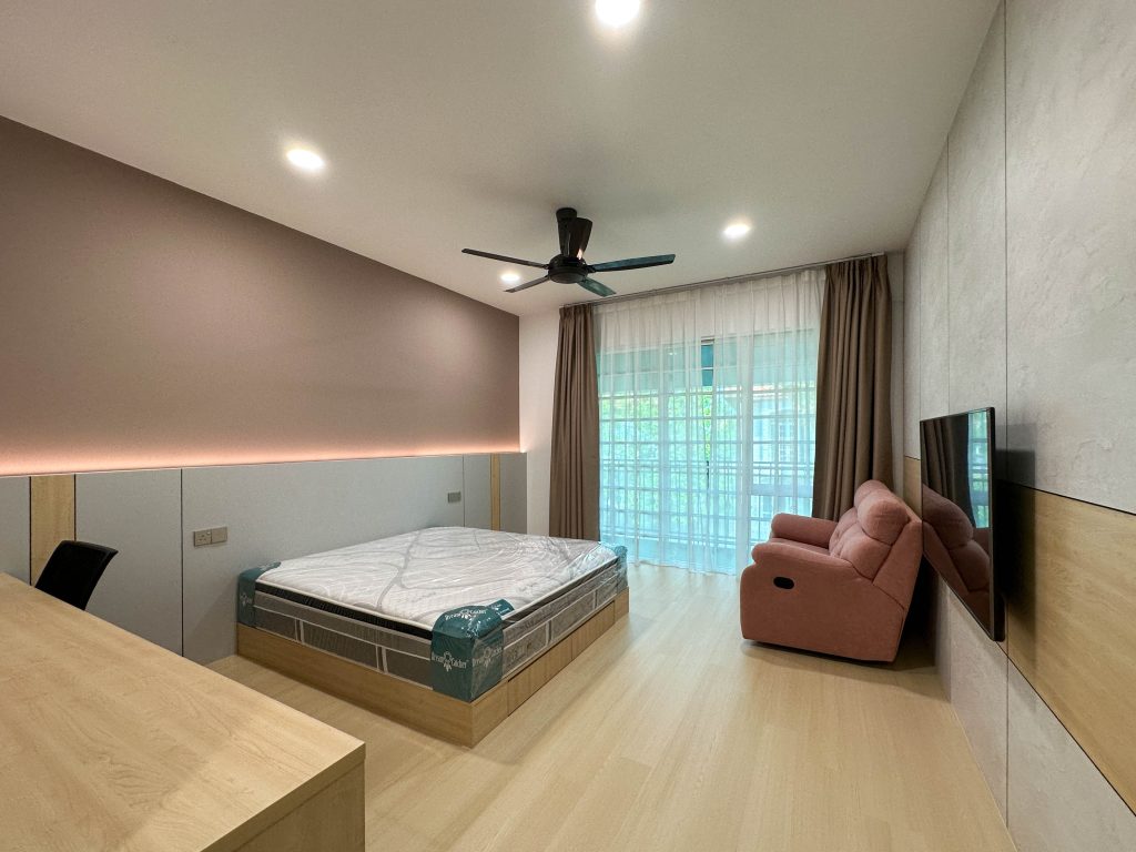 Bedroom Design at Setia Marina Cyberjaya