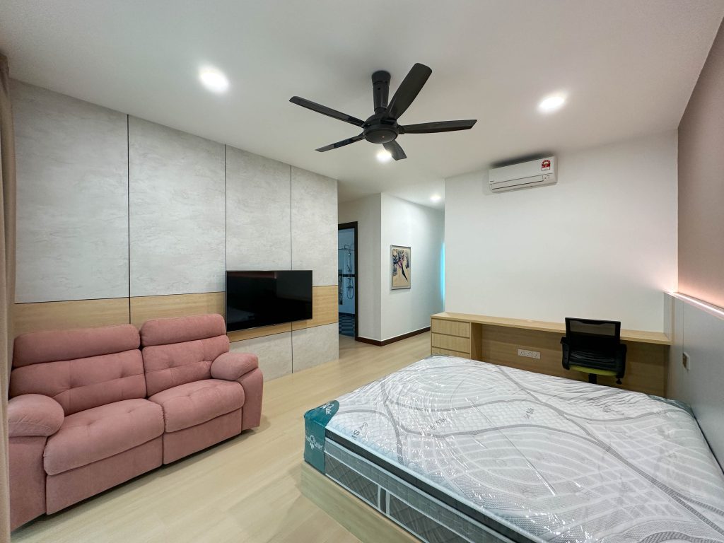 Bedroom Design at Setia Marina Cyberjaya
