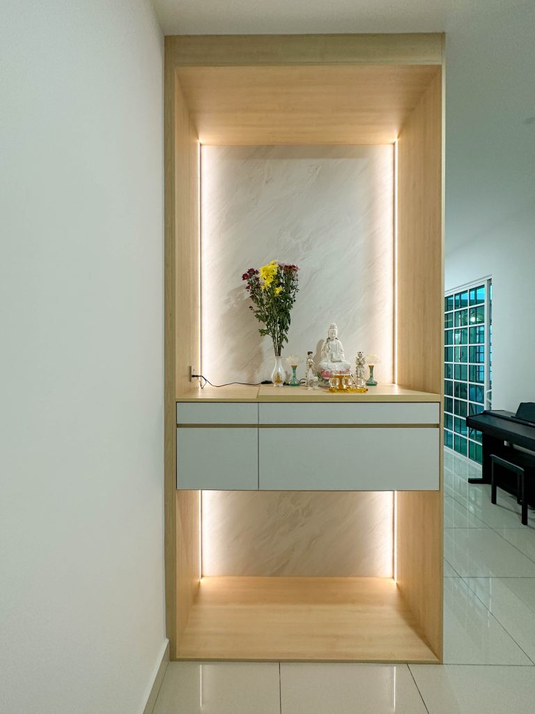 Altar at Setia Marina Cyberjaya