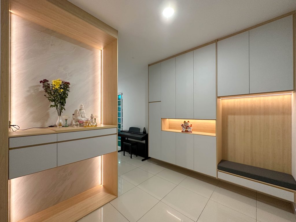 Altar at Setia Marina Cyberjaya