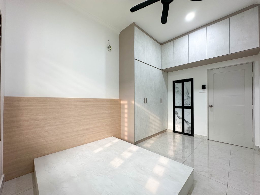 Bedroom Design at Jenderam Hulu Sepang