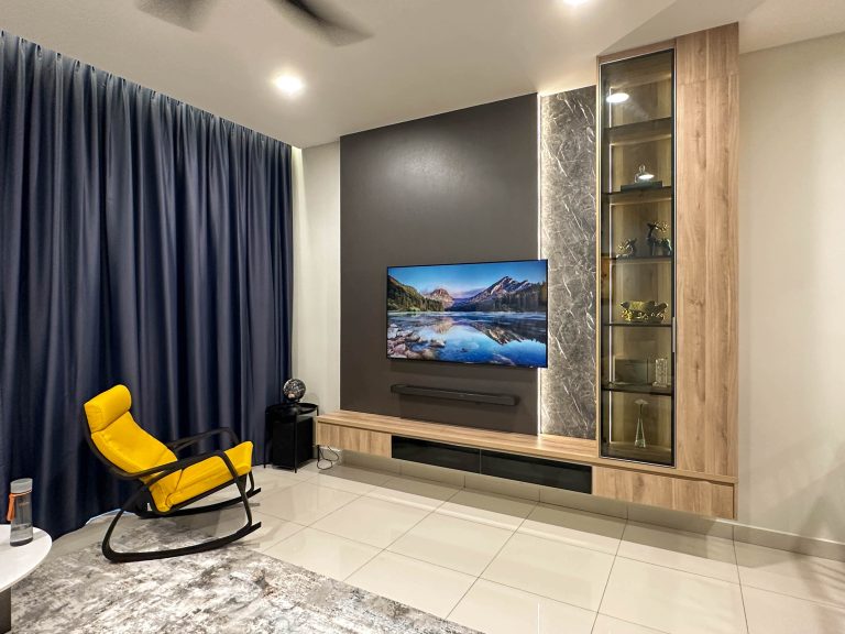 TV Cabinet at Tria Seputeh Residence