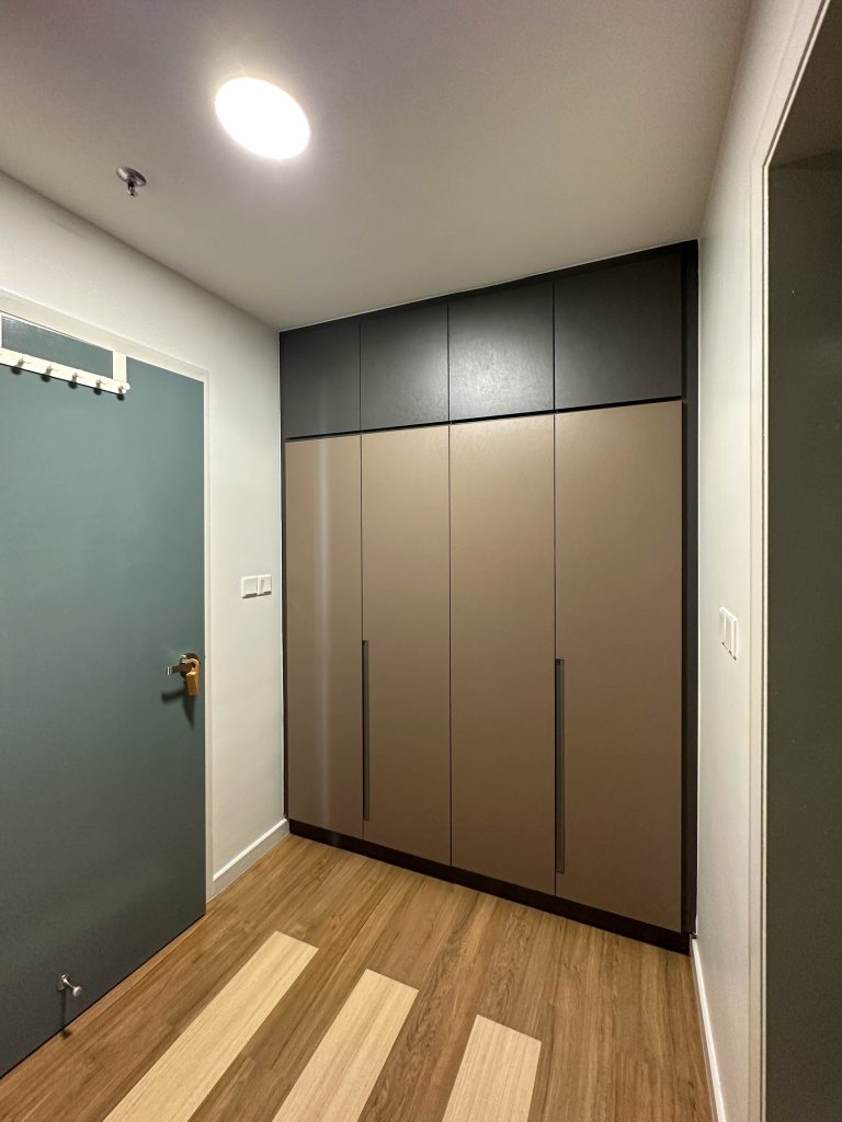 Wardrobe at Aster Residence