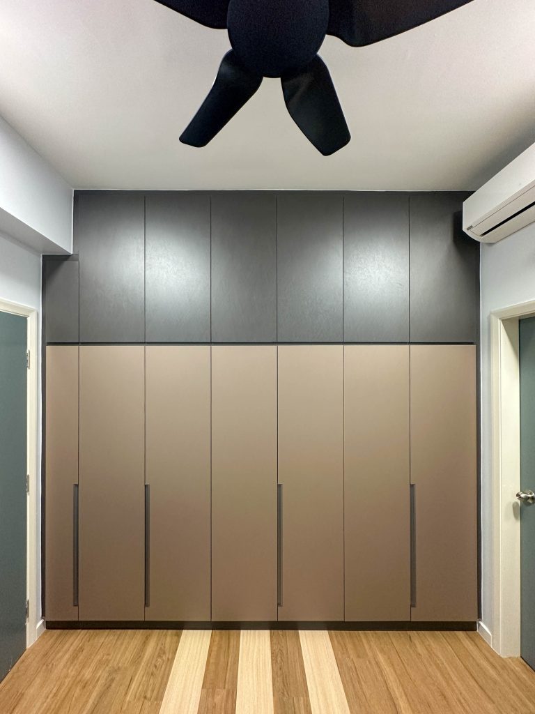 Wardrobe at Aster Residence