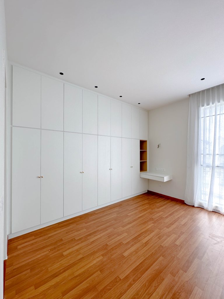 Wardrobe at Eco Forest