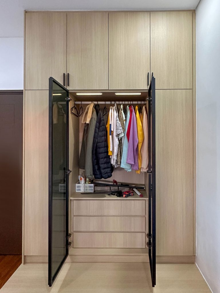 Wardrobe at Shah Alam