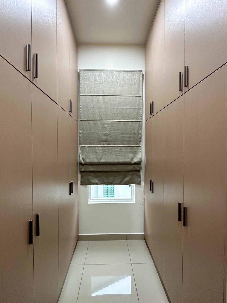 Wardrobe at Hillview Residence