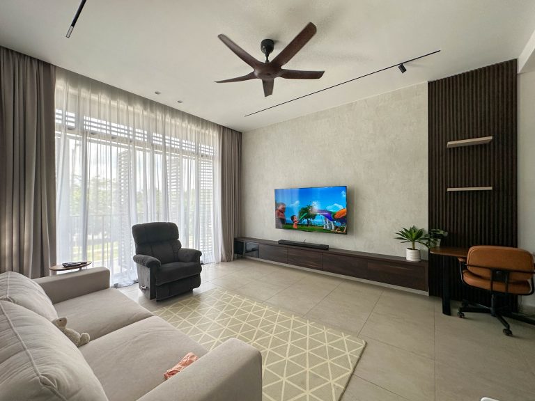 TV Cabinet at The Mulia Residence