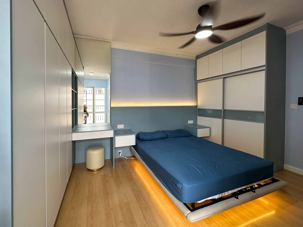 Bedroom Design at Vista Tasik Residence