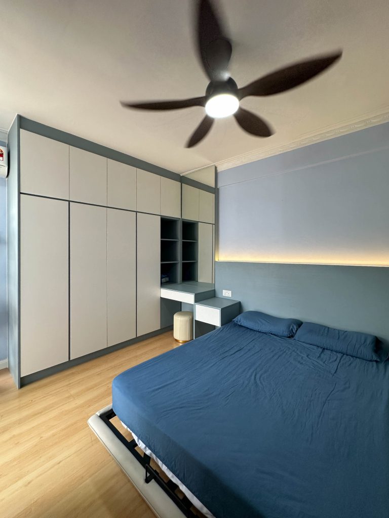 Wardrobe at Vista Tasik Residence