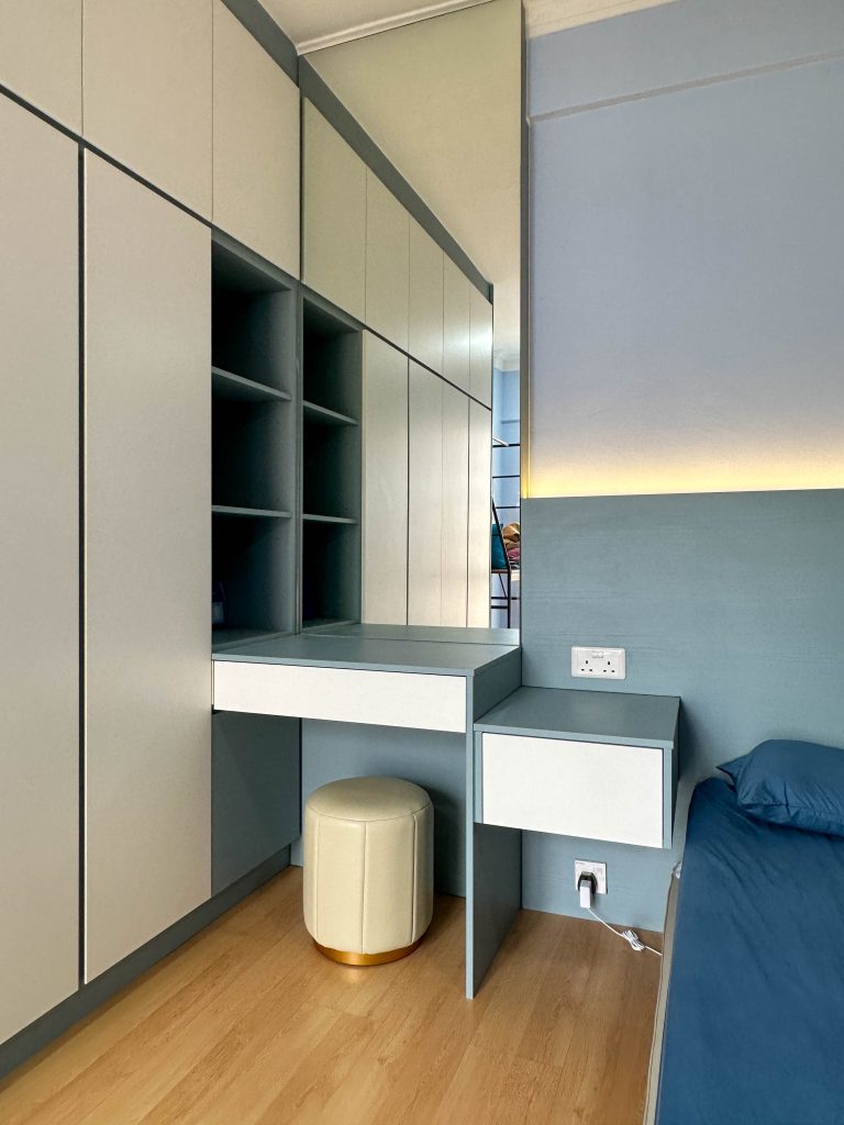 Wardrobe at Vista Tasik Residence