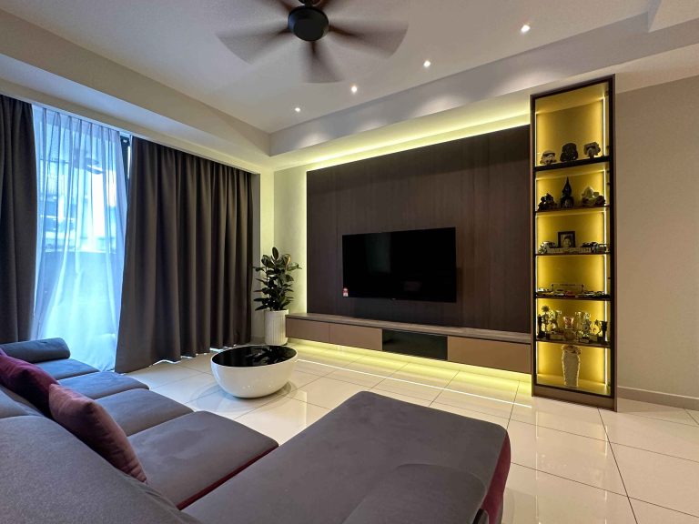 TV Cabinet at Taman Puchong Legenda