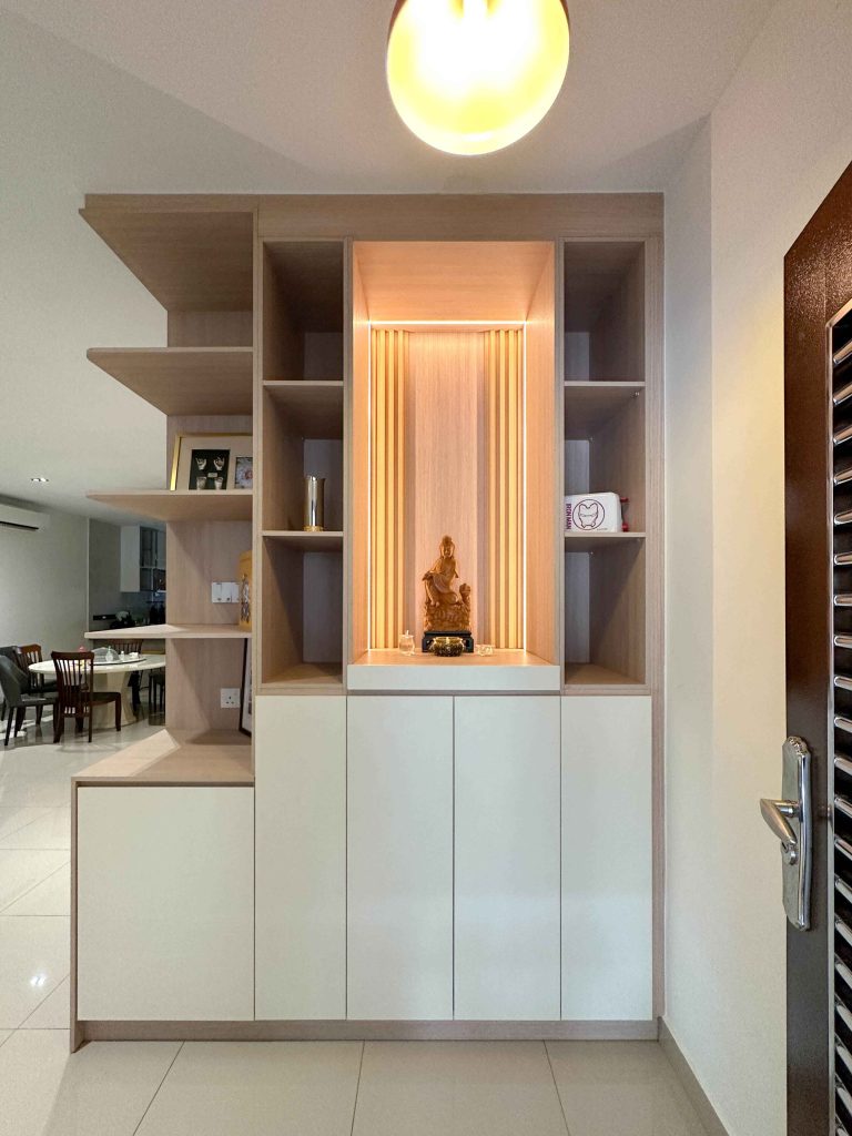 Altar at Rimbun Vista