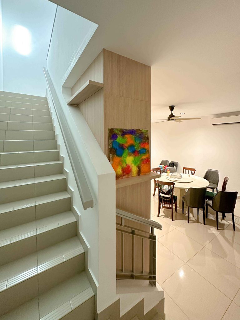 Staircase Cabinet at Rimbun Vista