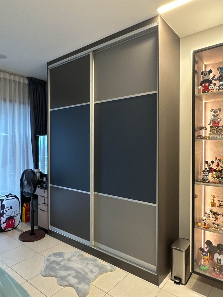 Wardrobe at Netizen Residence