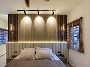 Bedroom Design at Eco Forest