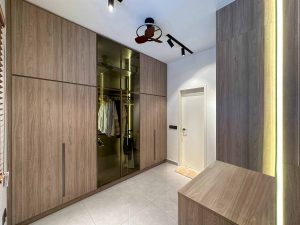 Wardrobe at Eco Forest
