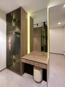 Wardrobe at Eco Forest