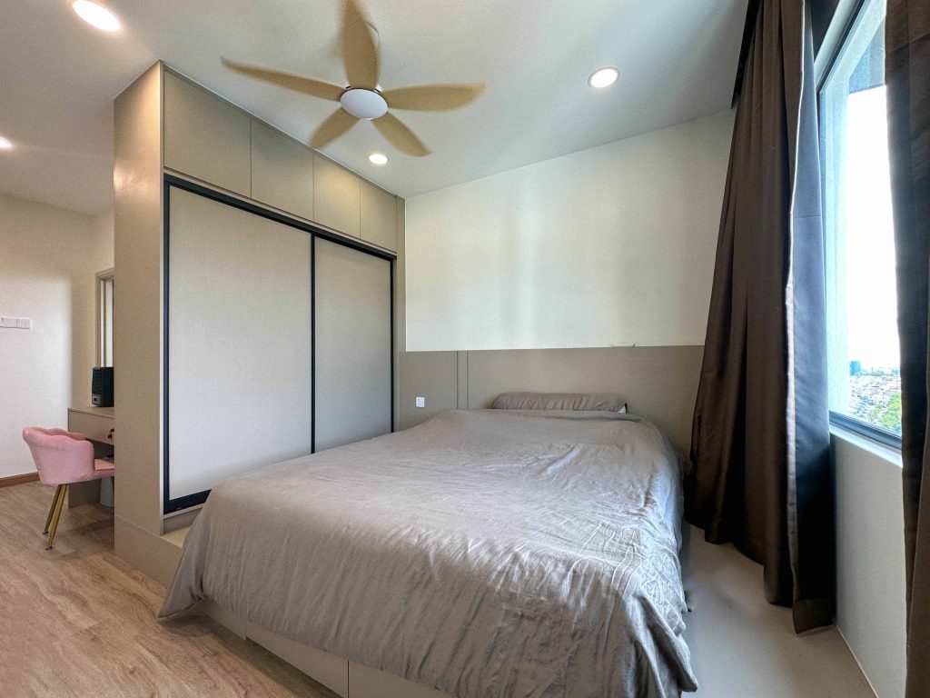 Bedroom Design at Sutera Pines