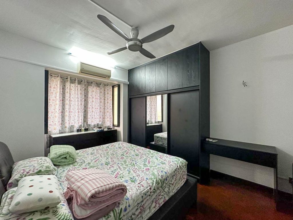 Wardrobe at Condo Sri Bukit Tunku