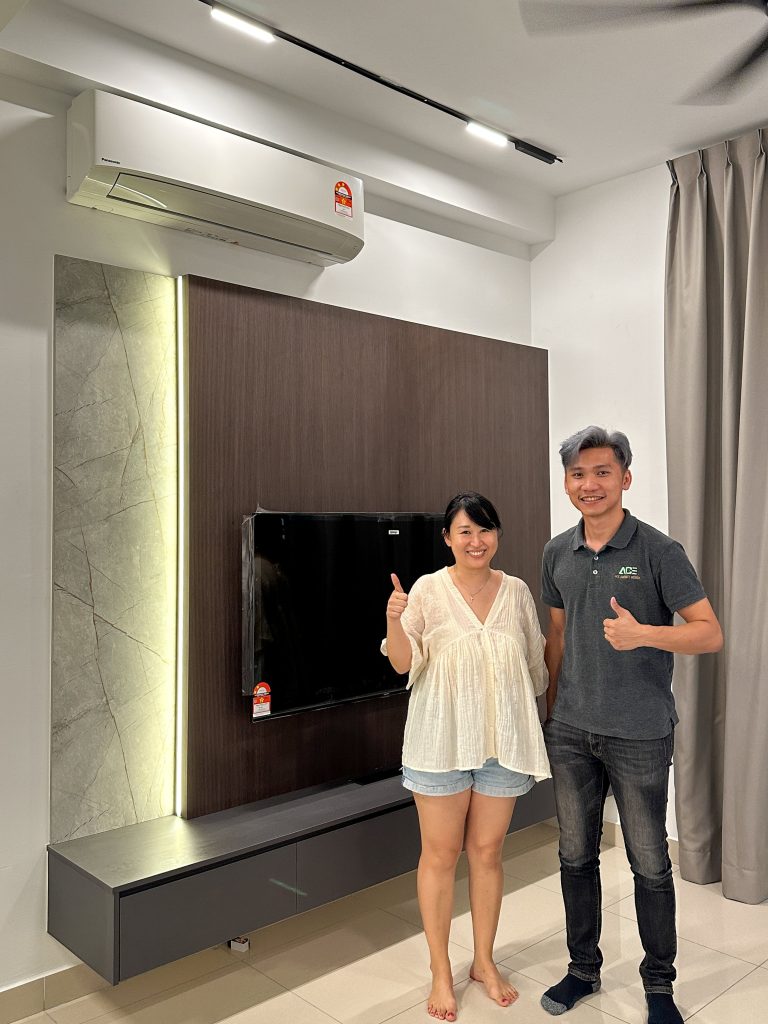 TV Cabinet at Damansara Seresta