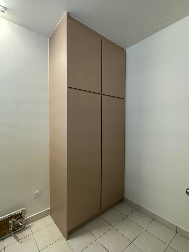 Wardrobe at D'Pines Ampang