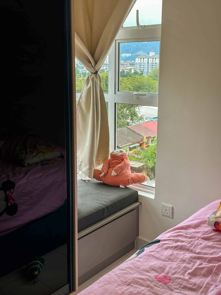 Benches at D'Pines Ampang