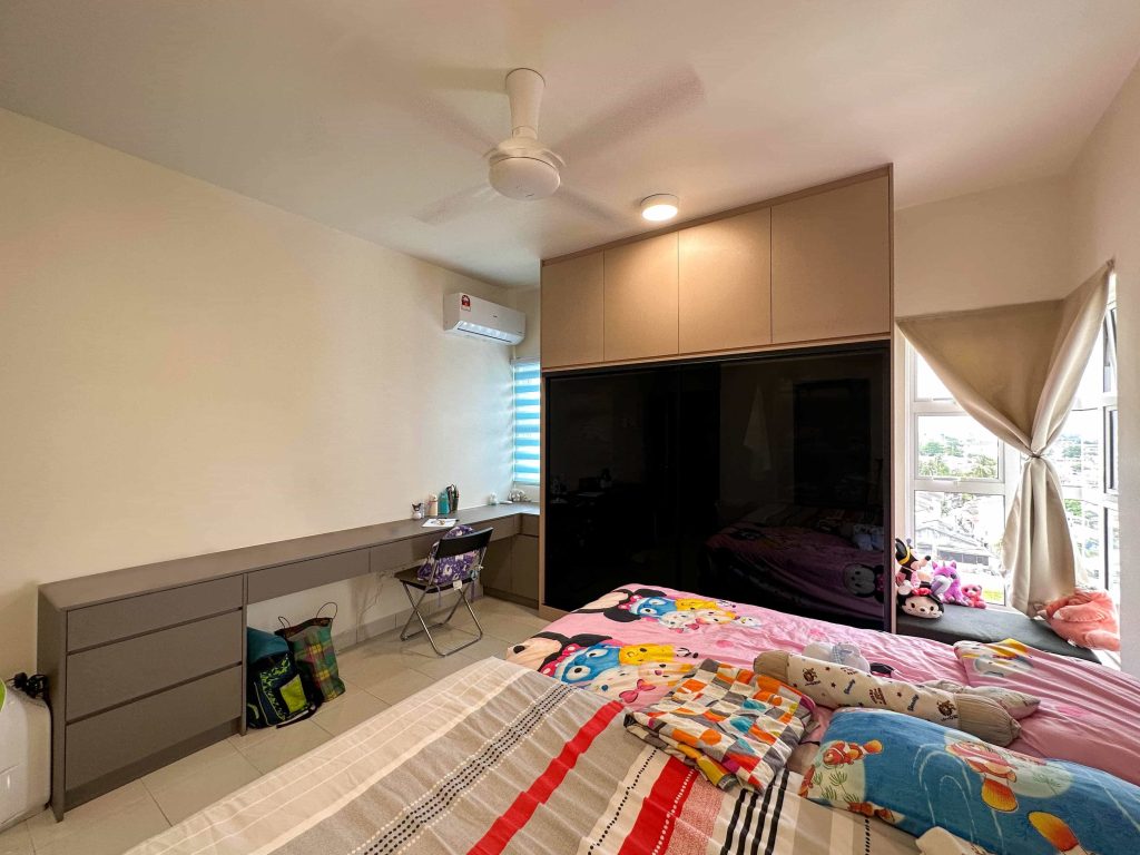 Bedroom Design at D'Pines Ampang