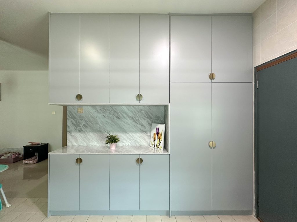 Kitchen Cabinet at Mahkota Hills