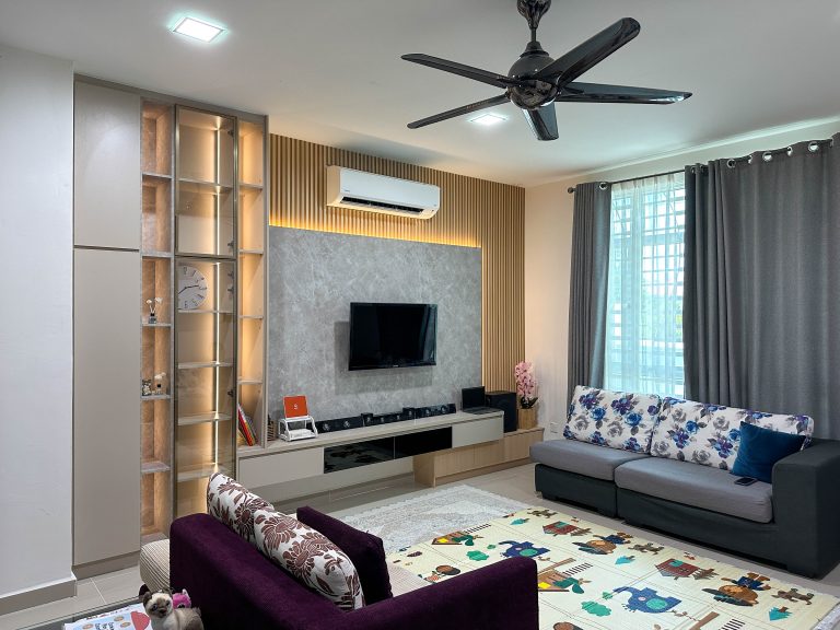 TV Cabinet at Mahkota Hills