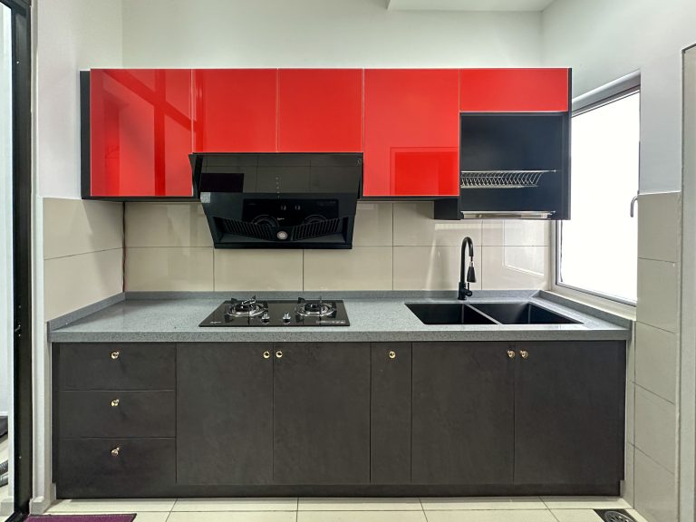 Kitchen Cabinet at Serene Heights