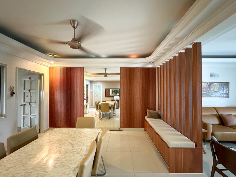 Feature Wall at Union Heights Condo