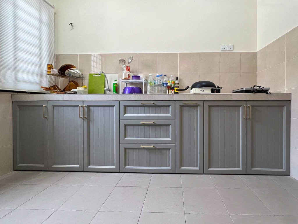 Kitchen Cabinet at Shah Alam