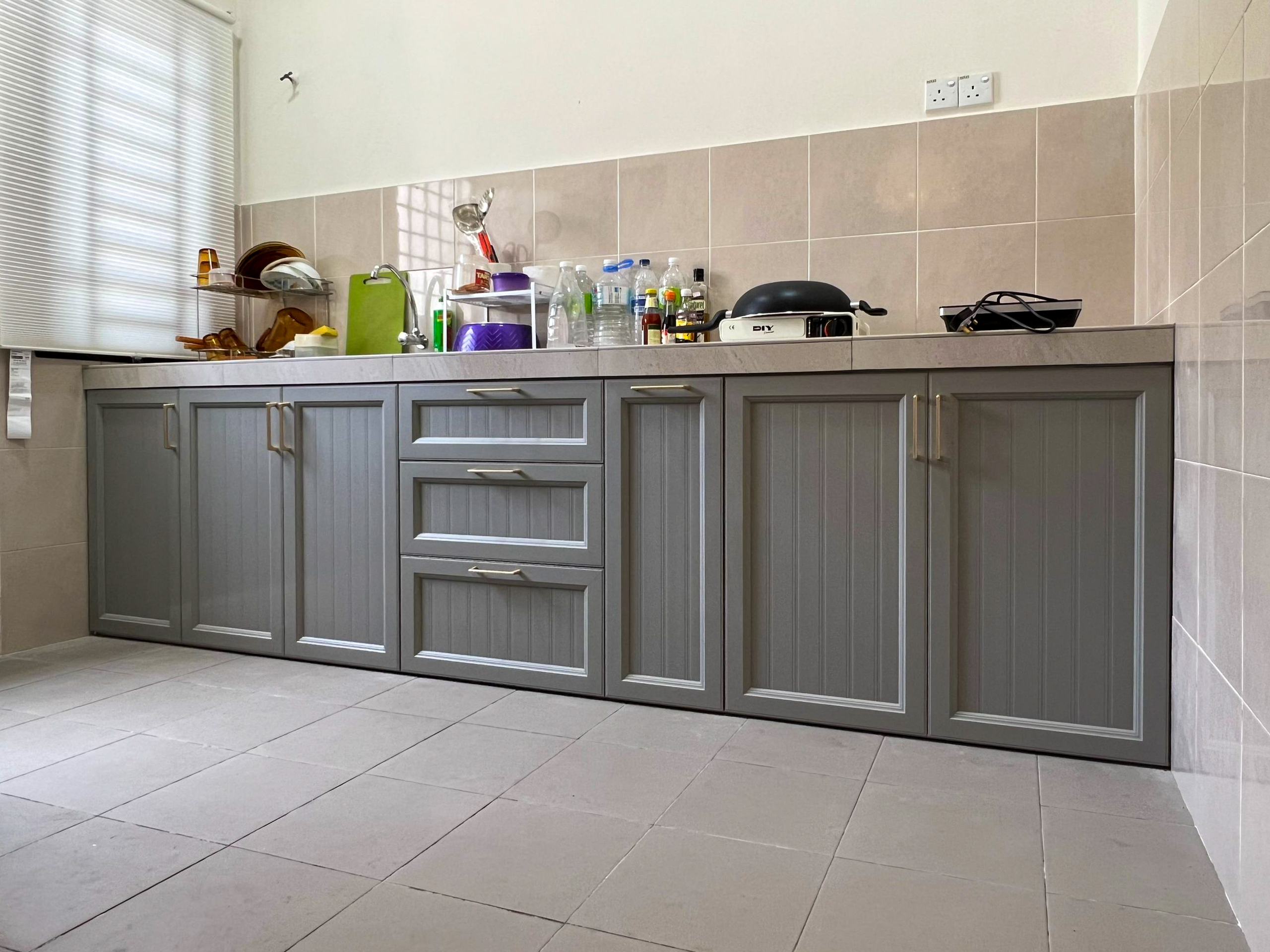 Kitchen Cabinet at Shah Alam