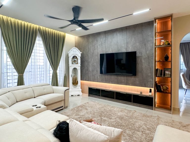 TV Cabinet at Panglima Garang