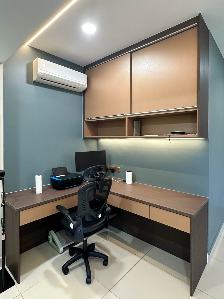 Study Table at Panglima Garang