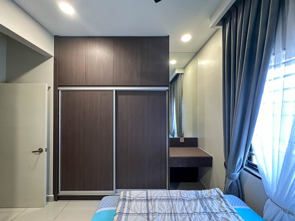 Wardrobe at Panglima Garang